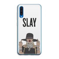 Slay All Day: Samsung Galaxy A50 Transparant Hoesje