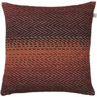 Dutch Decor Sierkussen Resa 45x45 Cm Bordeaux - thumbnail