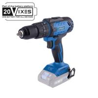 Klopboormachine-schroevendraaier - SCHEPPACH - 20V IXES - Koppel 45 Nm - 13mm boorkop - zonder accu of lader - C-CD45-X