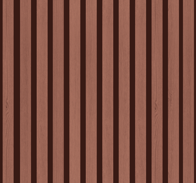 mocha mousse behang verticale strepen