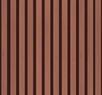 mocha mousse behang verticale strepen