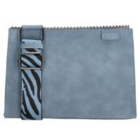 Zebra Trends Schoudertasje Merel Licht Blauw
