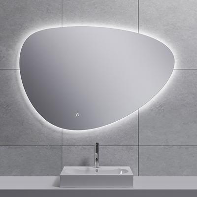 Wiesbaden Uovo LED Badkamerspiegel 100cm - Dimbaar en Condensvrij