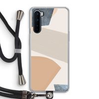 Formo: OnePlus Nord Transparant Hoesje met koord