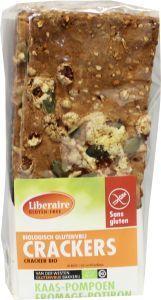 Liberaire Crackers pompoen bio