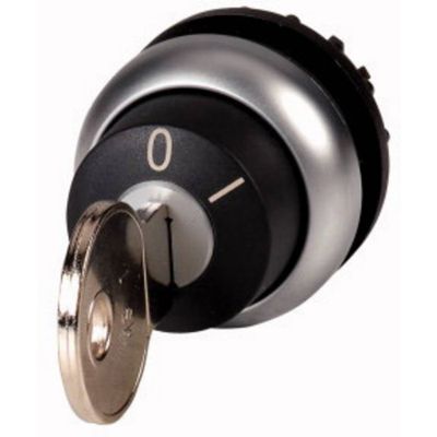 Eaton 216887 M22-WRS Keuzetoets Vergrendelbaar Sleutel Zwart 1 x 40 ° 1 stuk(s)