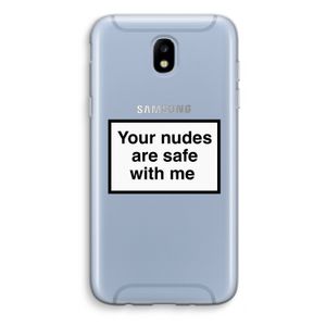 Safe with me: Samsung Galaxy J5 (2017) Transparant Hoesje
