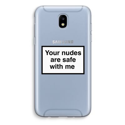 Safe with me: Samsung Galaxy J5 (2017) Transparant Hoesje