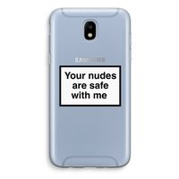 Safe with me: Samsung Galaxy J5 (2017) Transparant Hoesje