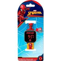 Spiderman LED Horloge - KINDERLICENTIE - SPD4903 Spiderman LED Horloge - KINDERLICENTIE - SPD4903