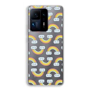 Regenboog: Xiaomi Mi Mix 4 Transparant Hoesje
