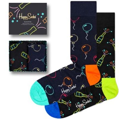 Happy socks 2 stuks You Did It Socks Gift Set * Actie *