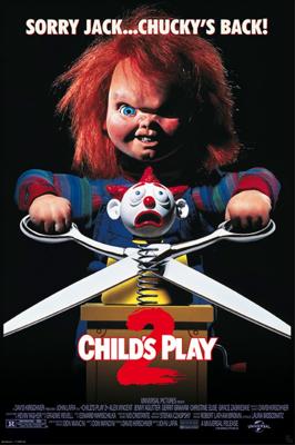 Poster Chucky Childs Play 2 61x91,5cm