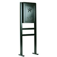 KS Verlichting BrievenbusPostbox B9A in frame - zwart - 5297