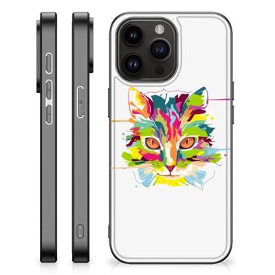 iPhone 15 Pro Max Hoesje Cat Color