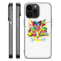 iPhone 15 Pro Max Hoesje Cat Color