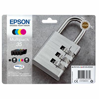 Originele inkt cartridge Epson C13T35864010 Multicolour