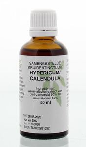 Natura Sanat Hypercal hypericum/calendula tinctuur (50 ml)