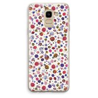 Planets Space: Samsung Galaxy J6 (2018) Transparant Hoesje