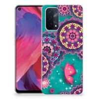 OPPO A93 5G Hoesje maken Cirkels en Vlinders