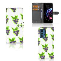 Motorola Edge 20 Pro | Book Cover | Druiven Motorola Edge 20 Pro | Book Cover | Druiven