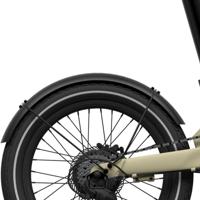 Eovolt spatbord achter 20 inch zwart