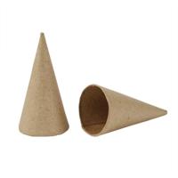 Creativ Company Kegels, h: 8 cm, d 4 cm, 10 stuk/ 1 doos