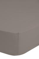 HIP Hoeslaken, Ecru - (90x220 cm) - Katoen Satijn