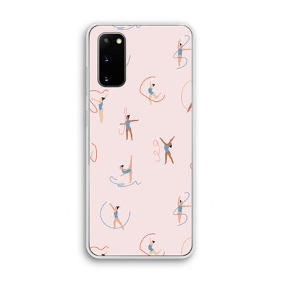 Dancing #3: Samsung Galaxy S20 Transparant Hoesje