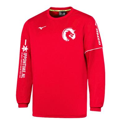 Mizuno JPT SENDAI Sweater JR - Red