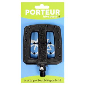 Porteur Pedalen Porteur zwart medicus