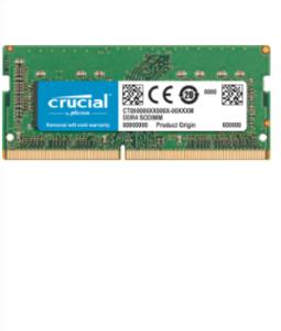 Crucial 16GB DDR4 2400 geheugenmodule 1 x 16 GB 2400 MHz