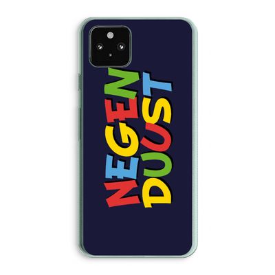 90's One: Google Pixel 5a 5G Transparant Hoesje