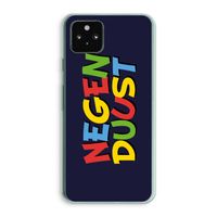 90's One: Google Pixel 5a 5G Transparant Hoesje