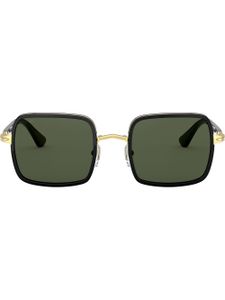 Persol lunettes de soleil à monture oversize - Noir