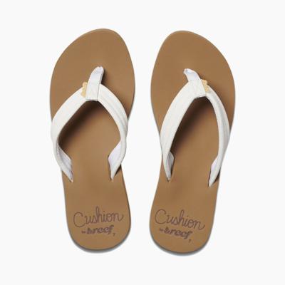 REEF Cushion Breeze Slipper Dames Cloud 10