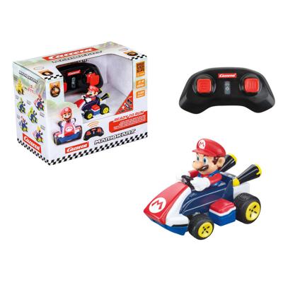 Carrera Mario Kart op afstand bestuurbare Mario mini