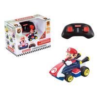 Carrera Mario Kart op afstand bestuurbare Mario mini - thumbnail