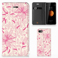 iPhone 7 | 8 | SE (2020) | SE (2022) Smart Cover Pink Flowers - thumbnail