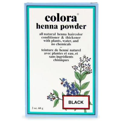 Colora Henna Henna Powder Black 60gr Colora Henna Henna Powder Black 60gr