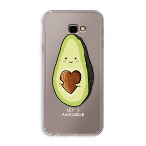 Avocuddle: Samsung Galaxy J4 Plus Transparant Hoesje
