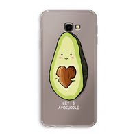 Avocuddle: Samsung Galaxy J4 Plus Transparant Hoesje