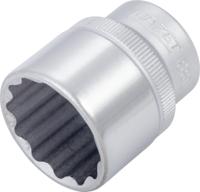 HAZET Dopsleutel 880Z-22 · 3/8 inch (10 mm) vierkant hol · Buitentwaalfkant tractieprofiel · SW 22 mm