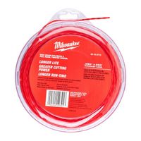 Milwaukee Accessoires Trimmer draad 2,3mm x 76m - 49162713 Milwaukee Accessoires Trimmer draad 2,3mm x 76m - 49162713
