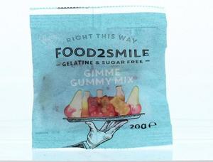 Food2Smile Gimme gummy mix minizakje (20 gr)