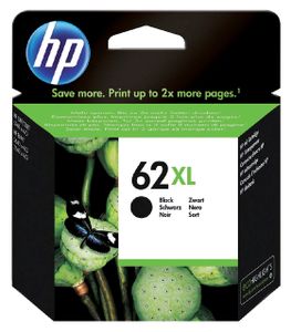 Inktcartridge HP C2P05AE 62XL zwart HC