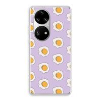 Bacon to my eggs #1: Huawei P50 Pro Transparant Hoesje