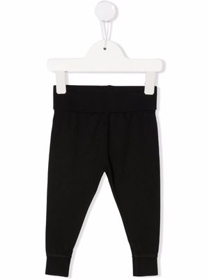 Studio Clay pantalon à taille élastiquée - Noir