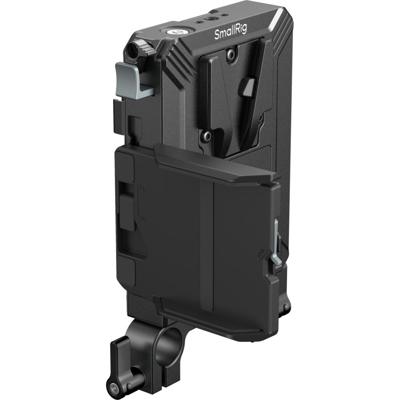SmallRig 5226 V-Mount Battery Mount Plate Kit for 15mm LWS Rods