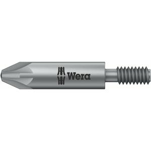 Wera 855/11 05065096001 Kruis-bit PZ 2 Gereedschapsstaal Gelegeerd, Taai 1 stuk(s)